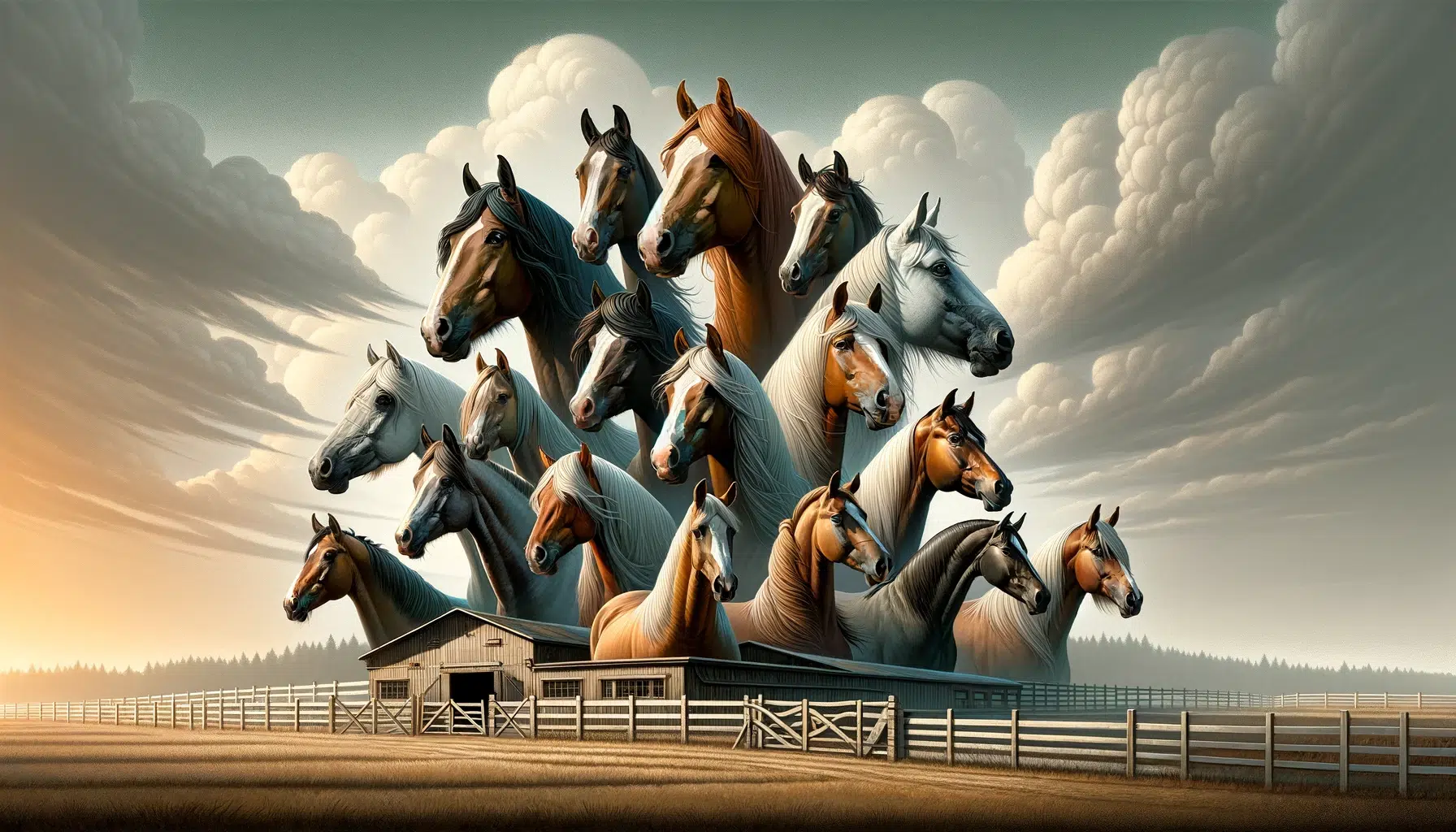 Haras Virtual - Cavalos do Mundo