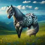 O Incrível Cavalo Apaloosa: Uma Beleza Manchada