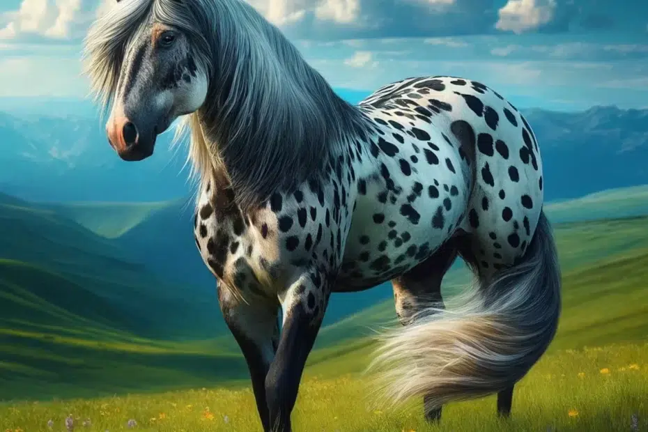 O Incrível Cavalo Apaloosa: Uma Beleza Manchada
