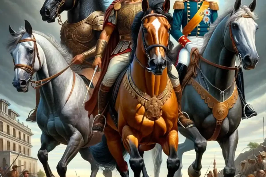 Cavalos Famosos que Marcaram a História