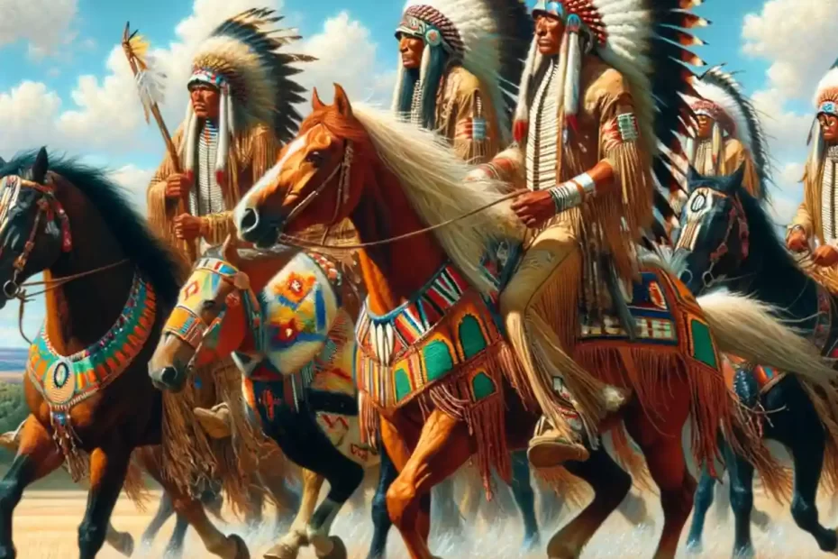Cavalos na Cultura dos Nativos Americanos