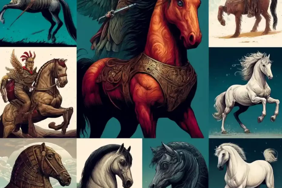 Cavalos nas Lendas e Mitos ao Redor do Mundo