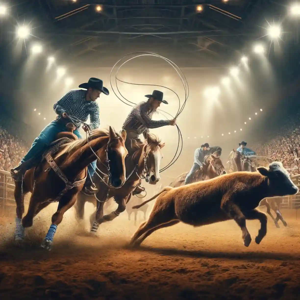 Laço Team Roping: Tudo o Que Você Precisa Saber » Haras Virtual