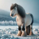 O Cavalo que Vive no Gelo