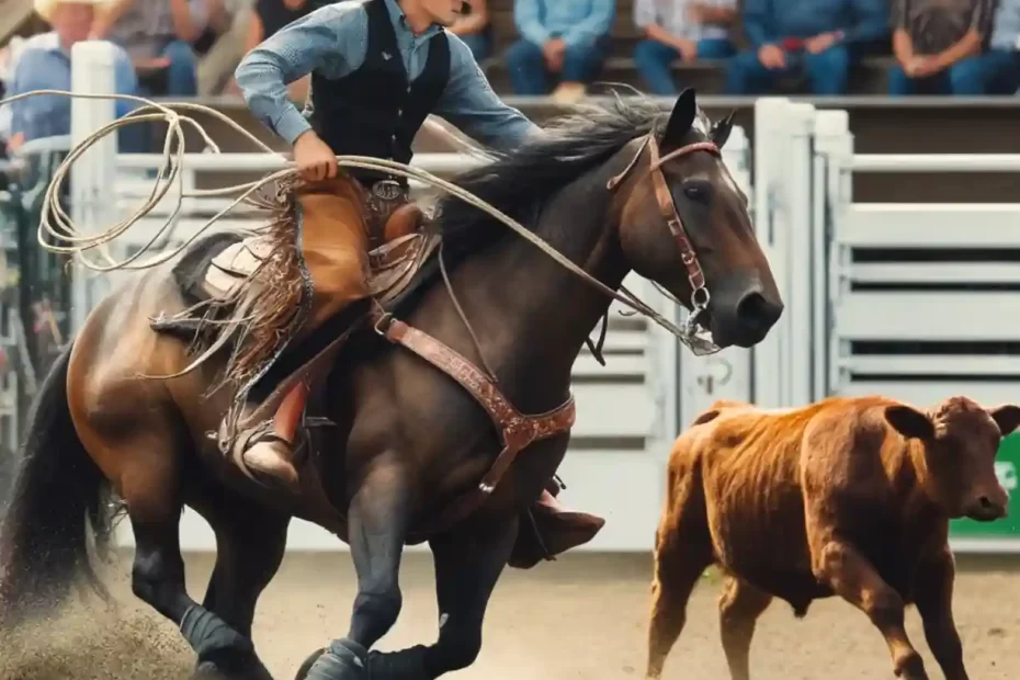 Cavalos Canadenses de Laço