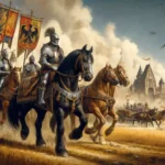 Os Cavalos nas Guerras da Alemanha