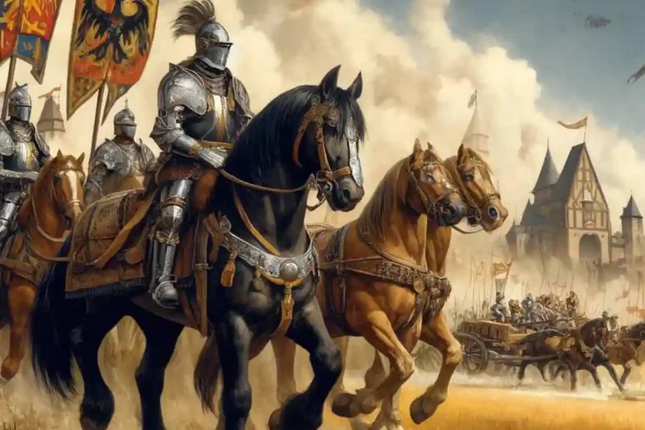 Os Cavalos nas Guerras da Alemanha