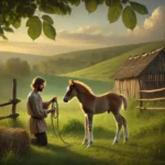 A Arte do Adestramento de Cavalos Desde Potro