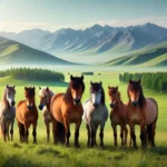 Cavalos Asiáticos