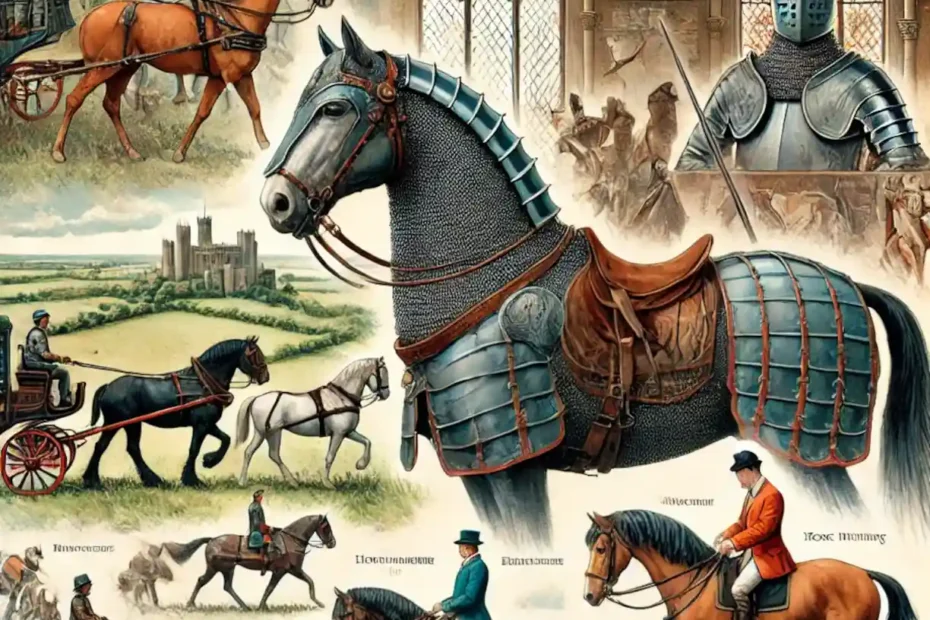 Histórica dos Cavalos na Inglaterra