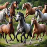 Raças de Cavalos Marcantes