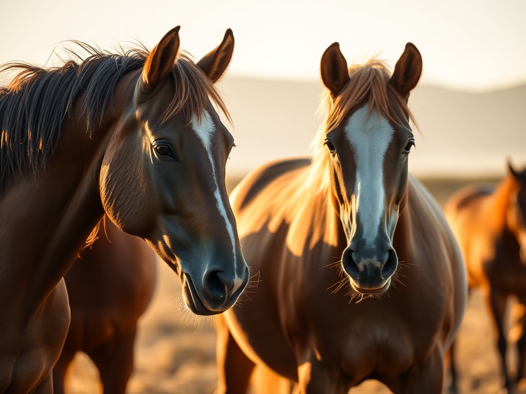 Cavalo de alta performance em movimento, simbolizando a vanguarda da criação equina.
