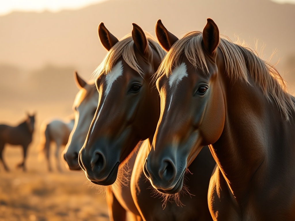 Cavalo puro-sangue em um haras, simbolizando a excelência na criação equina.