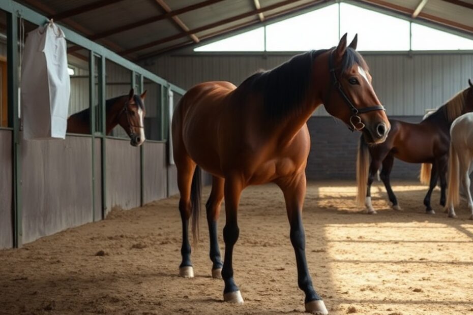 Vícios de Baia em Cavalos: Como Identificar, Causas e Estratégias de Manejo