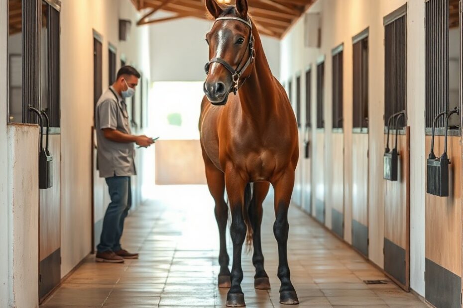 Cavalo Doente: 9 Sinais de Alerta Que Exigem Sua Atenção Imediata