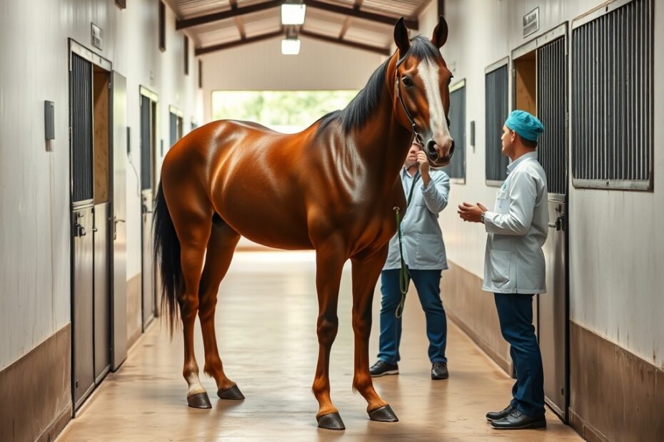 Preparando o Cavalo para o Veterinário: Dicas para Reduzir o Estresse em Exames e Tratamentos